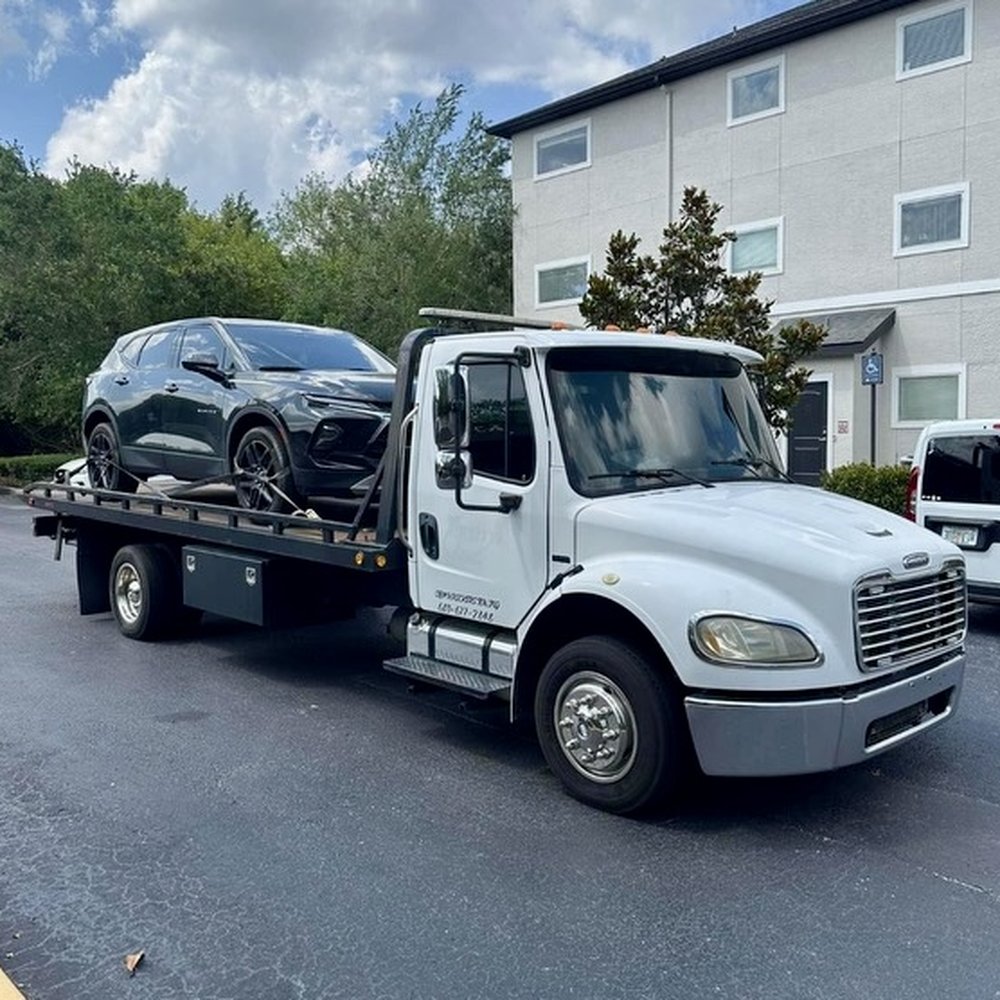 Emergency tow truck service in Elizabethtown Kentucky